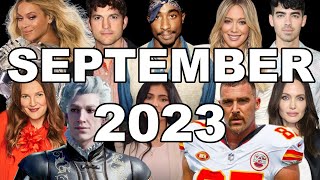 what you missed in september 2023 🗓️👗🌧️ september 2023 pop culture recap [upl. by Iyre]