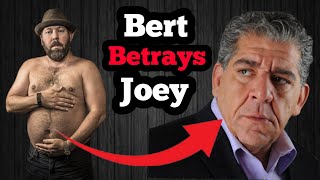 Bert Kreischer Betrays Joey Diaz [upl. by Akinak992]