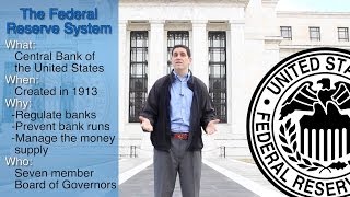 The Federal Reserve System Quick Overview [upl. by Eivlys]