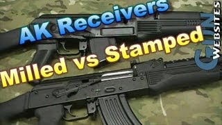 AK47 Milled vs AKM Stamped Receivers [upl. by Fortna677]