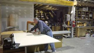 DIY Impossible Trick Trilogy Part One Cutting to Size Best Sliding Table Saw [upl. by Cuhp56]