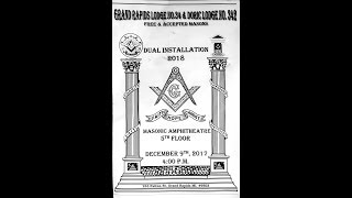 2018 Officer Installation [upl. by Backer107]