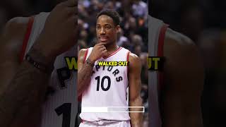 DeMar DeRozans Footwork is reminiscent of Kobe Bryant [upl. by Terces683]