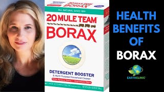 The Surprising Health Benefits and Uses of Borax  Earth Clinic [upl. by Vonny]