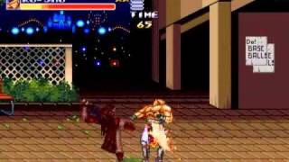 Ebeneezer Goode  Under Logic Remix Streets Of Rage Remake v5 [upl. by Latton]