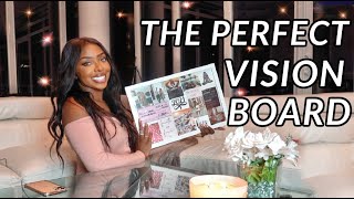 How To Make The PERFECT VISION BOARD That Will ACTUALLY Be Effective [upl. by Rooke211]