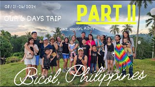 Bicol Trip 2024 part 2 [upl. by Digirb]