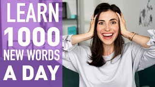 HOW TO LEARN 100 ENGLISH WORDS A DAY ENGLISH VOCABULARY WITH MARINA MOGILKO [upl. by Chappie]