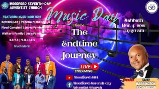 Woodford SeventhDay Adventist  Music Day 2021 [upl. by Innes]