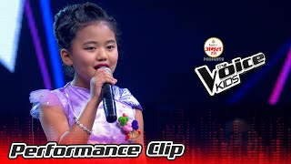 Minchhama Rai quotTimi Uta Ma Yetaquot The Voice Kids  2021 [upl. by Raphael]