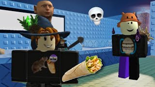 Am Facut o SHAORMERIE pe ROBLOX💀 ft Dodorel [upl. by Yelyk765]