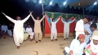 Balochi Jhumar Saraiki Jhumar Khalil Sabqi Dance dhol been Saraiki Rang full HD 4K Video DG Khan [upl. by Lamdin]