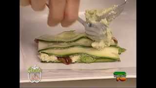 Crudo e Felice ricette vegano crudiste lasagnette raw puntata 6 [upl. by Shirline]