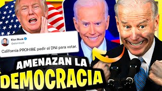 Demócratas crean ley para NUNCA PERDER las elecciones en California ❌ Kamala Harris y Biden [upl. by Pandich]