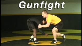 Gunfight Pulling The Trigger on Tie Ups  Cary Kolat Wrestling Moves [upl. by Inoliel]