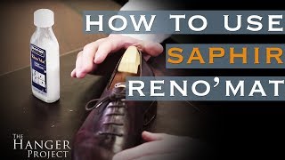 How to Use Saphir RenoMat  Kirby Allison [upl. by Inahet497]