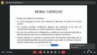 01 CLASE DE DERECHO PRIVADO TEORÍA  VIERNES 12042024  20 HS [upl. by Belford]