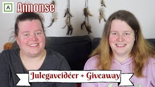 ANNONSE  AVSLUTTET Blogmas Dag 9  Gaveideer og GIVEAWAY [upl. by Anna-Maria416]