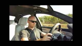 BMW M5 F10 Biturbo 560 ch 2012 test drive [upl. by Aisila]