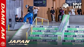 Damn Am Japan 2023 Qualifiers and Best Trick Presented by Cariuma – SPoT Life [upl. by Lavine]