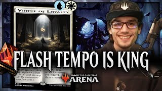 Mythic Rank Azorius Flash Tempo The Deck Thats Breaking MTG Arena 🔥 [upl. by Pain851]