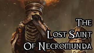 The Lost Saint Of Necromunda Ft Fredrik Knudsen  40K Theories [upl. by Ahsercal774]