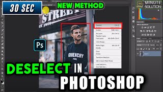 How to deselect in photoshop 2024 [upl. by Pyotr]