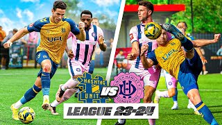 NEW SEASON NEW LEAGUE  Hashtag United vs Dulwich Hamlet  2324 Ep1 [upl. by Adyht65]