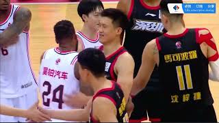 CBA【高清直播】深圳VS广东，Shenzhen VS Guangdong，深セン VS 広東，심천 VS 광둥篮球 cba直播cba徐杰周琦胡明轩沈梓杰 [upl. by Aerdnaek544]