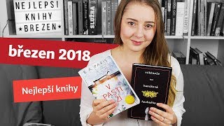 Nejlepší knihy Březen 2018  Jo Nesbø B A Paris Michal Viewegh [upl. by Gideon687]