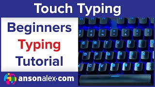 Learn to Type for Beginners [upl. by Ehtyde]