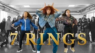 Ariana Grande  7 rings  Dance Choreography [upl. by Akir26]