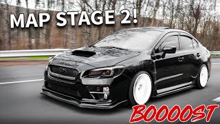 2017 WRX goes from Stock to Stage 2 in 3 days [upl. by Yvehc]