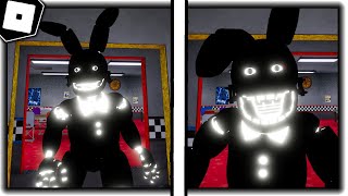 How to get SECRET CHARACTER V BADGE UPDATED in FREDBEARS MEGA ROLEPLAY  Roblox [upl. by Stephanie]