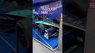 F1 electric sports car  fully electric vehicle new generation what’s on Excel London UK [upl. by Anirhtak157]