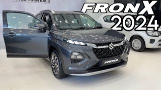 NEW FRONX 2024 Alpha Top Model  Maruti Suzuki Fronx Top Model Alpha 2024 New Updated Model [upl. by Anneh]