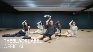 ‘MEOW’ DANCE PRACTICE VIDEO 2 Moving Cam Ver [upl. by Packston]