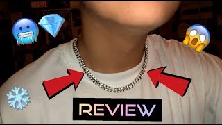 The Gold Gods Diamond Cuban Link Chain  Unboxing amp Review [upl. by Rianna]