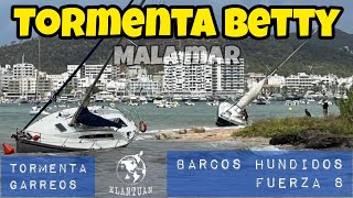 Top 8 BARCOS en TORMENTAS en el mar y OLAS GIGANTES [upl. by Etteloc]