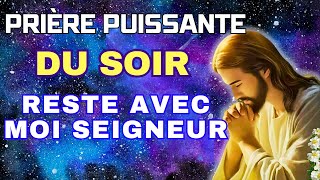 Prière DU SOIR 🙏 POUR DORMIR EN PAIX  Pour BIEN DORMIR  Prière Catholique Chrétienne [upl. by Crist]