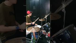 ImaginationFoster The People fosterthepeople drumcover drummerboy music viral viralshort [upl. by Aihtekal823]