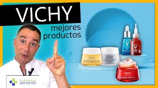 VICHY Opiniones 🌷 Mejores Productos Vichy 🌼 FARMACIA SENANTE [upl. by Ikuy]