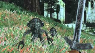 Lets Play Oblivion part 40 [upl. by Cogn]