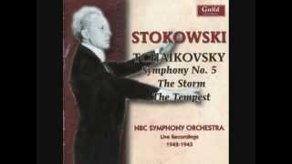 Tchaikovsky Symphony No 5  Finale  Stokowski  NBC Symphony 1942 [upl. by Anuahc426]