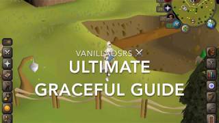 OSRS Ultimate Full Graceful Guide [upl. by Hawley372]