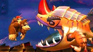 Donkey Kong Country Returns Wii  All Bosses No Damage  Ending 1080p 60FPS [upl. by Niliram]