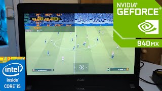 PES 2024 Nvidia 940MX [upl. by Derdlim]