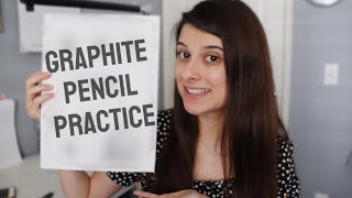 HOW TO USE GRAPHITE PENCILS FOR BEGINNERS  Draw Realistically with Graphite [upl. by Barnes944]