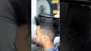 hair straightening for men short hairstraightening [upl. by Nellie]