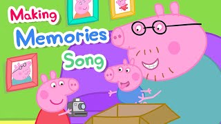 Peppa Pig  Making Memories Official Music Videos [upl. by Delcine124]